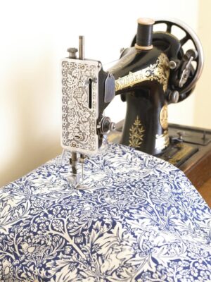 William Morris Brother Rabbit Cotton Floral Fabric By Half Metre