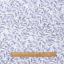 William Morris Willow Bough Blue Heavy Weight Fabric By The Half Metre