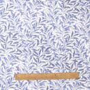 William Morris Willow Bough Blue 147cm (58") Round Cotton Floral Tablecloth.