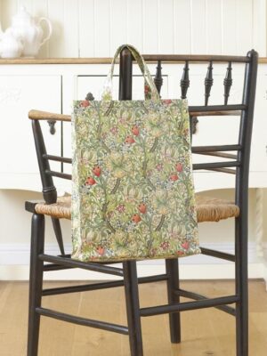 William Morris Golden Lily Medium Pvc Coated Floral Tote Bag