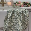 William Morris Willow Bough Green Cotton Floral Tea Towel