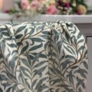 William Morris Willow Bough Green Cotton Floral Tea Towel