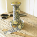 William Morris Pimpernel Cream 37mm Flat Binding By The Metre