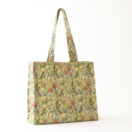 William Morris Golden Lily Long Handle Wipe Clean Tote Bag