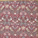 William Morris Red Strawberry Thief Pack Of 4 Cotton Napkins
