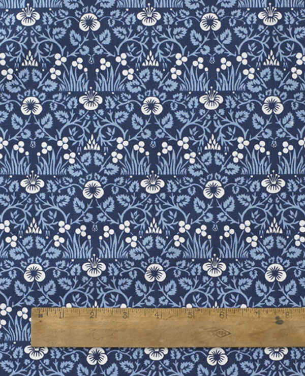 Licensed William Morris Eyebright 4 Quilted Cotton Floral Placemats