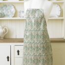 William Morris Sweet Briar Pvc / Oilcloth Floral Apron