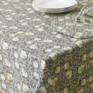 William Morris Pimpernel Cream 132 cm x 178 cm (52" x 70") Floral Cotton Tablecloth