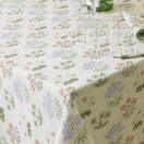 William Morris Lily 132 cm x  229 cm (52" x 90") Floral Cotton Tablecloth