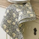 William Morris Pimpernel Cream Cotton Floral Tea Towel