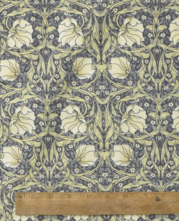 Licensed William Morris Pimpernel Green 100% Cotton Floral Tea Towel 