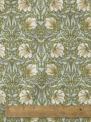 Pimpernel Green Cotton Fabric – 10m + Abroad Postage