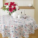 William Morris Trellis 147cm Round Cotton Floral Tablecloth