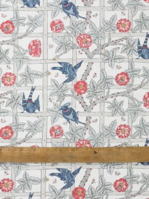 Trellis PVC Fabric 1m Piece