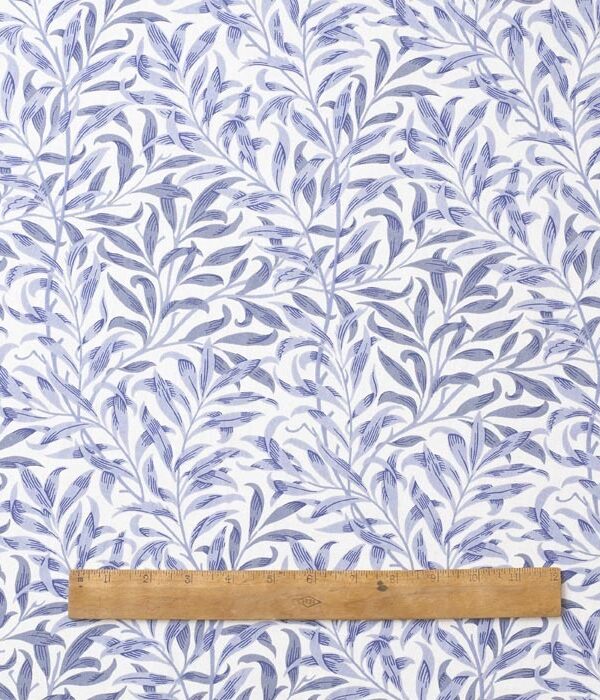William Morris Willow Bough Blue 132 x 229cm Cotton Floral Tablecloth.