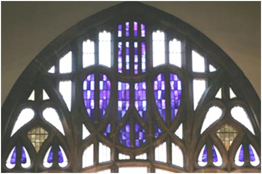Charles Rennie Mackintosh window