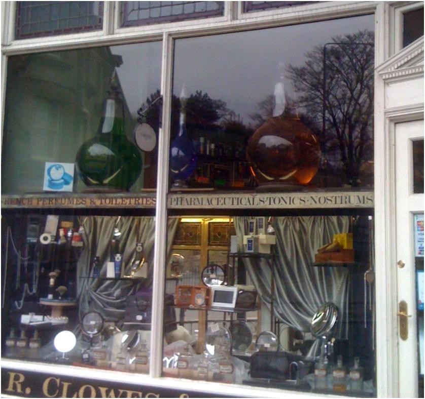 Chemist Buxton
