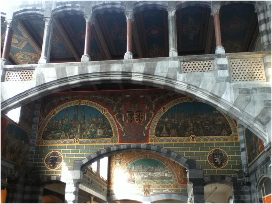Gent railway station