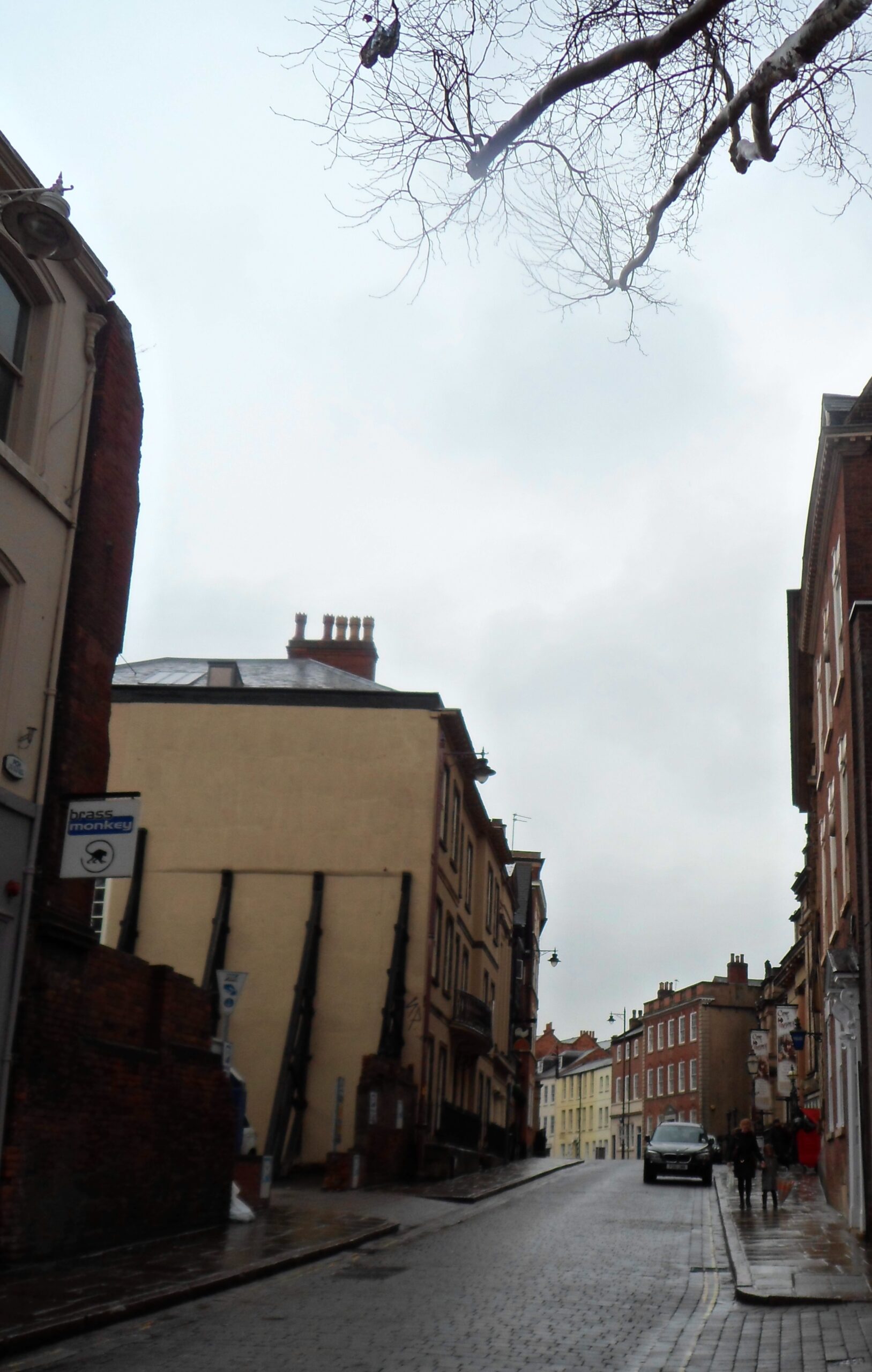 Lace market, Nottingham