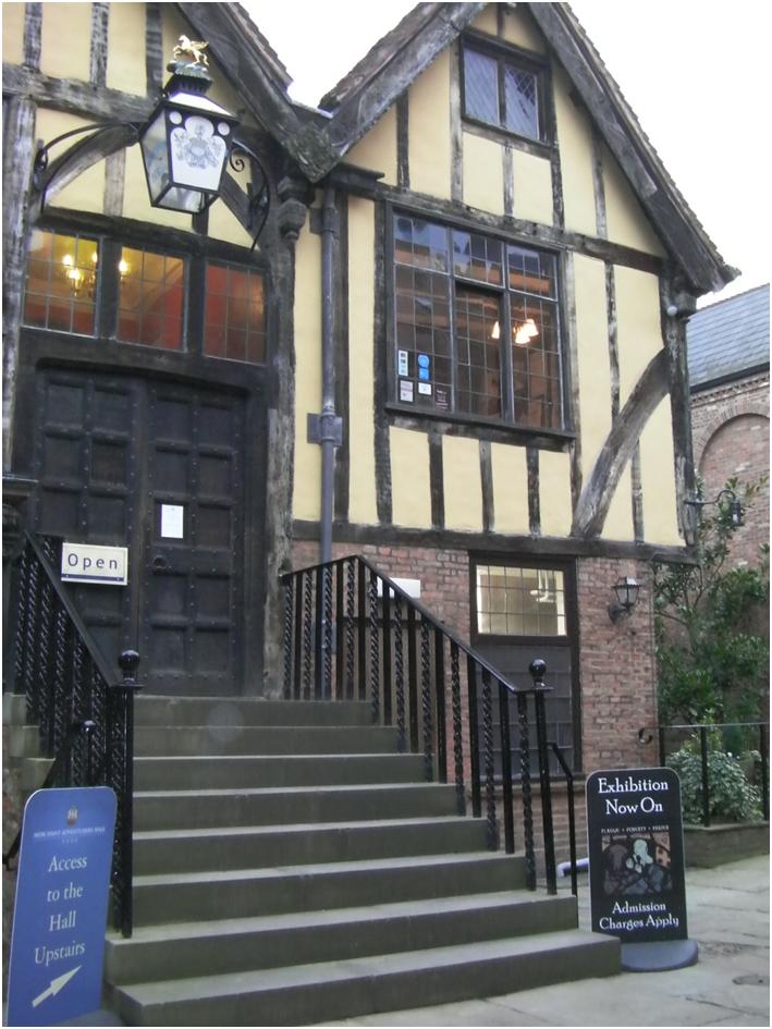 Merchant hall york