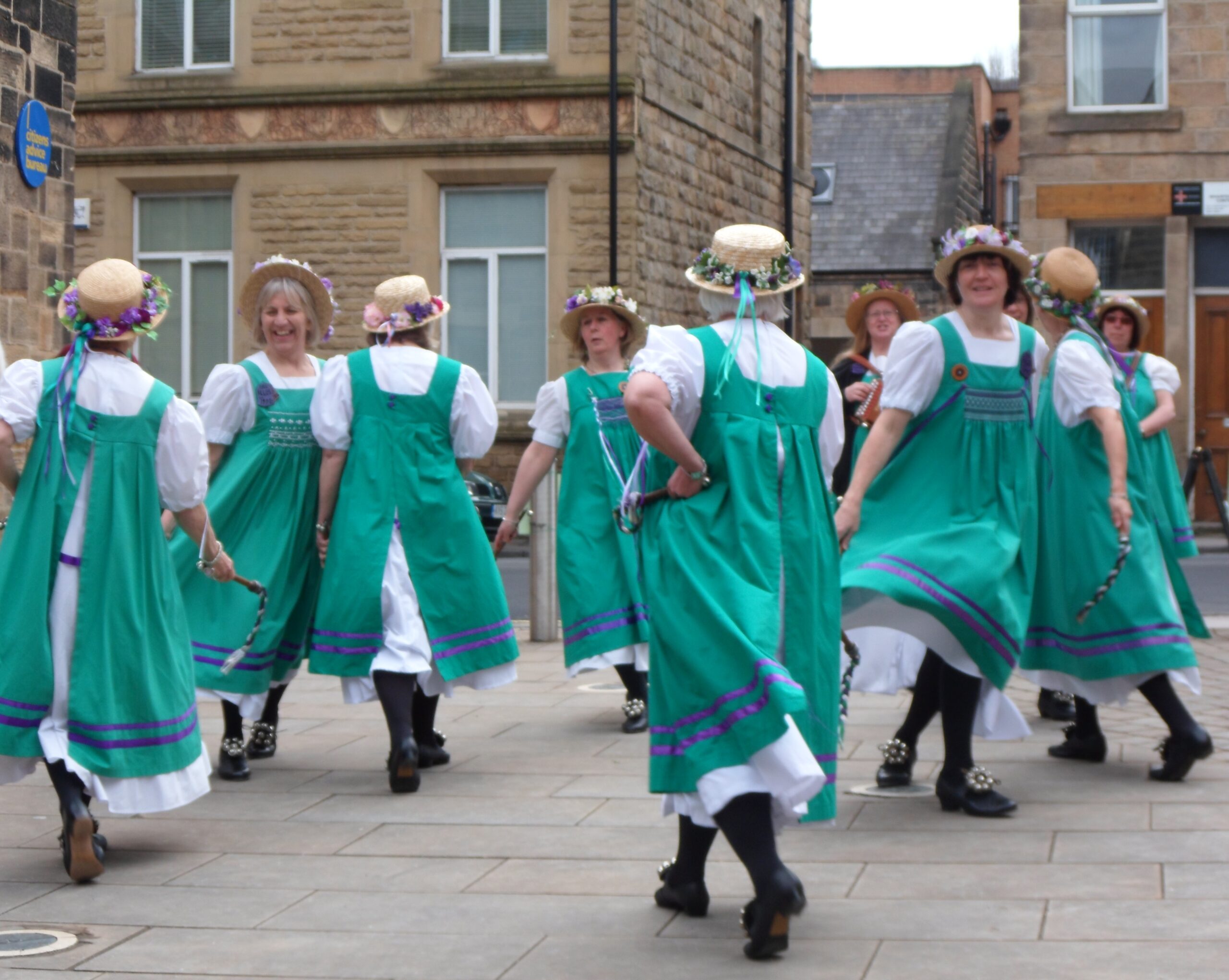 Morris dancers