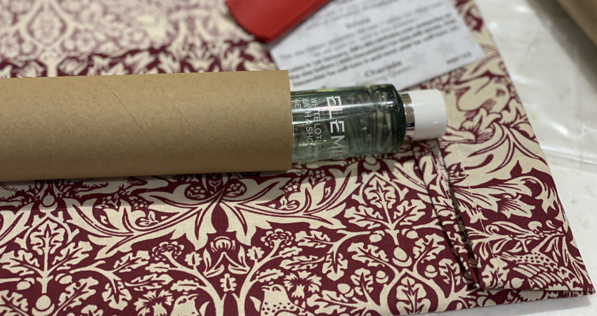 William Morris Christmas Cracker Craft