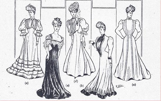 dresses_drawing