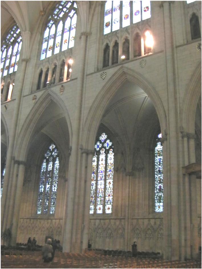 interior York Minster