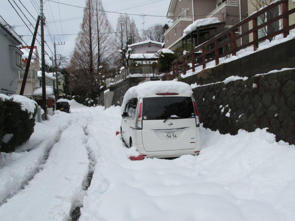 japan snow