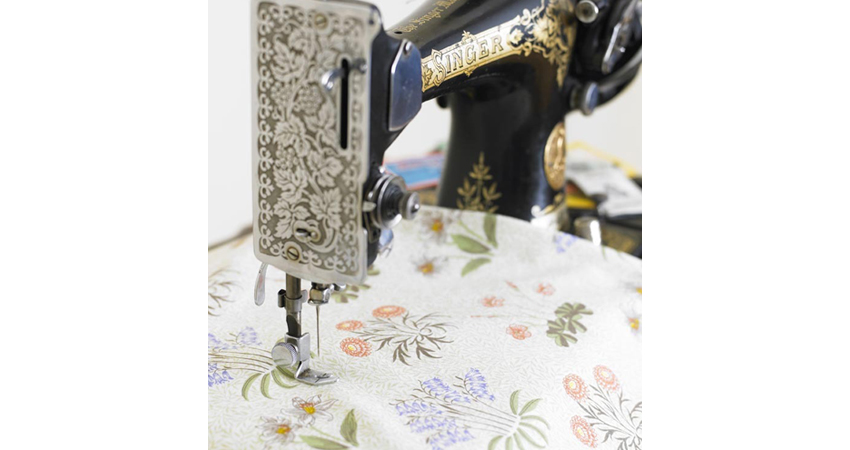 William Morris Lily fabric