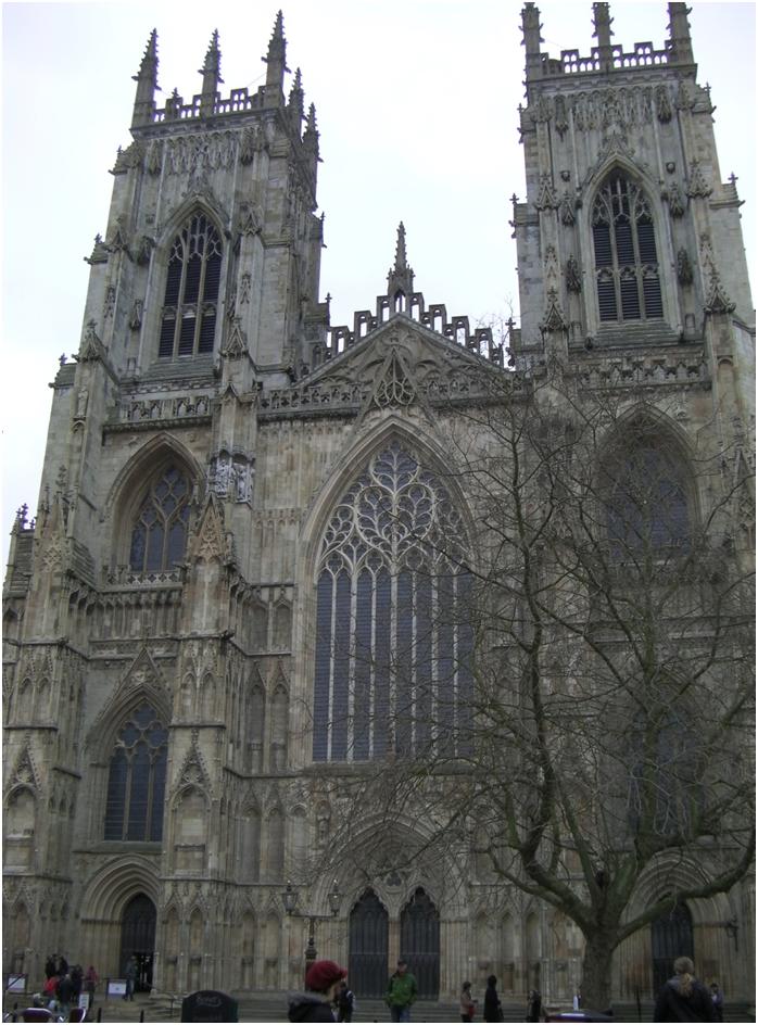 outside york minster