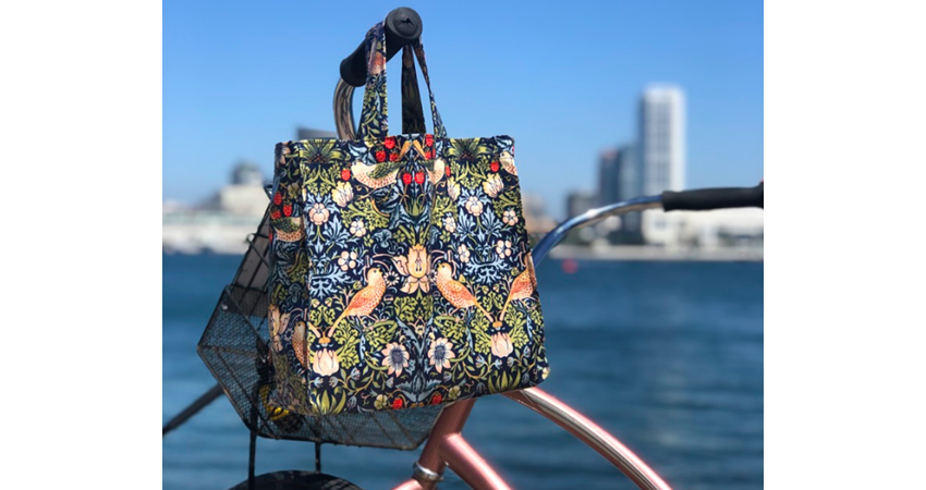 Strawberry Thief Tote Bag