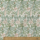 William Morris Sweet Briar 147cm (58") Floral Cotton Round Tablecloth