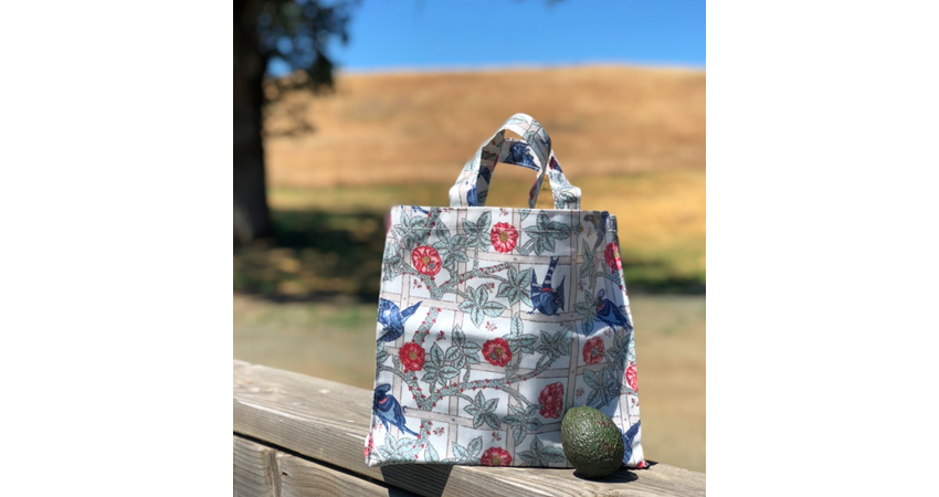 William Morris Trellis Tote Bag