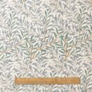 William Morris Willow Bough Green Cotton Fabric By The Half Metre