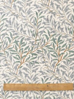 Pre-Order Willow Bough Green Heavyweight Fabric – 6m