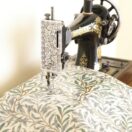 William Morris Willow Bough Green Heavy Weight Fabric By Half Metre