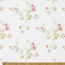 Charlotte Rose 132cm x 229cm Vintage Style Floral Cotton Tablecloth