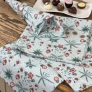 William Morris Daisy Pack of 4 Floral Cotton Napkins