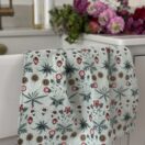 William Morris Daisy 100% Cotton Floral Tea Towel