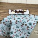 William Morris Daisy 100% Cotton Floral Tea Towel