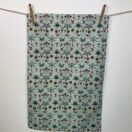 William Morris Daisy 100% Cotton Floral Tea Towel