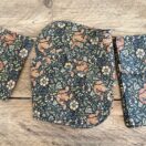 Gift Set William Morris Compton tea towel, double oven glove and apron set