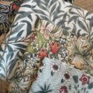 William Morris Cotton Fabric Bundle; perfect for quilting fat quarters and crafts! CF10