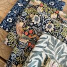 William Morris Cotton Fabric Bundle; perfect for quilting fat quarters and crafts! CF10