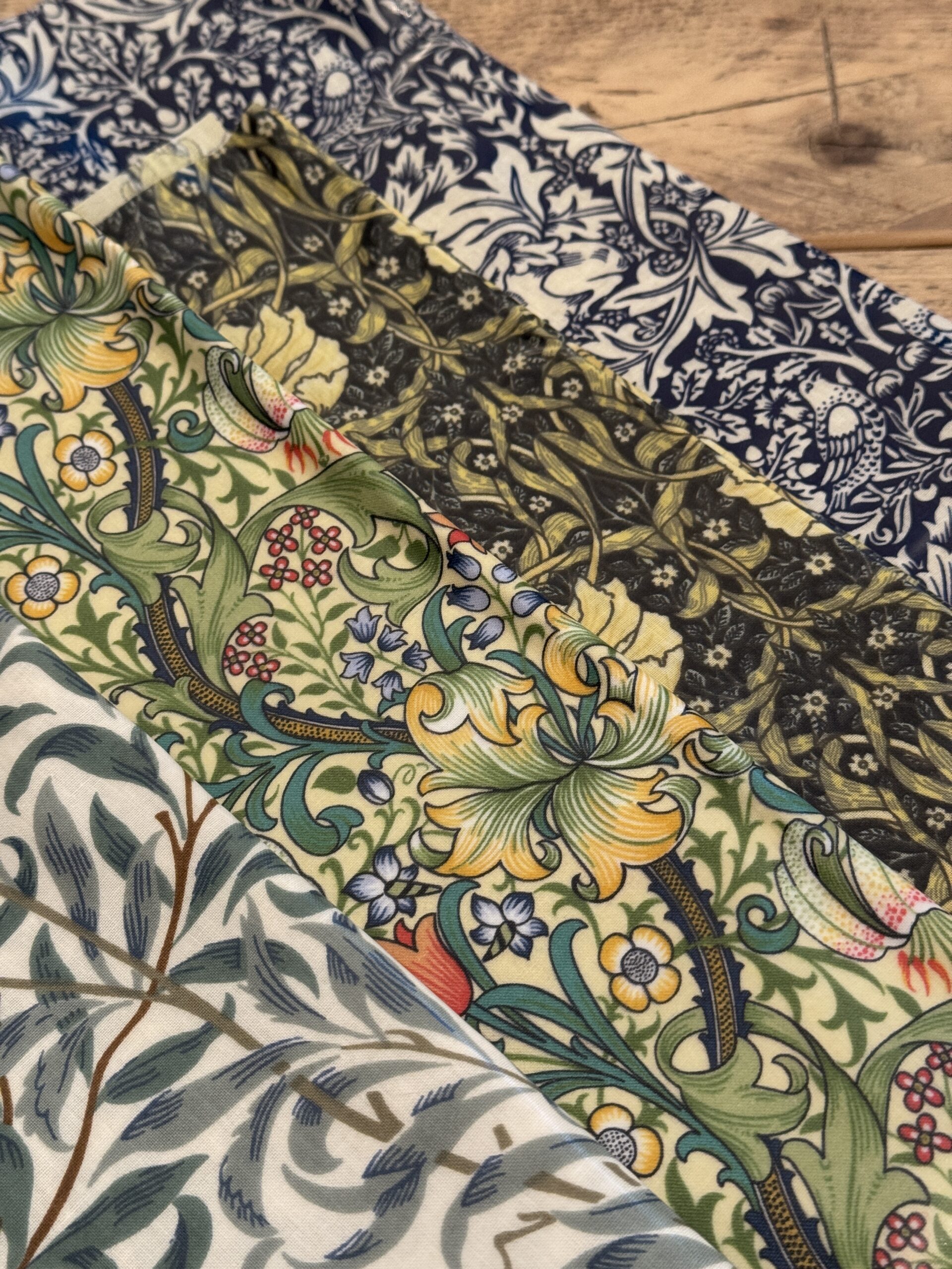 William Morris PVC Fabric Bundle 2
