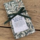 William Morris Willow Bough Green Single Napkin