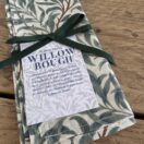 William Morris Willow Bough Green Single Napkin