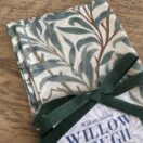 William Morris Willow Bough Green Single Napkin