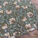 William Morris Pimpernel Green Single Placemat Pack